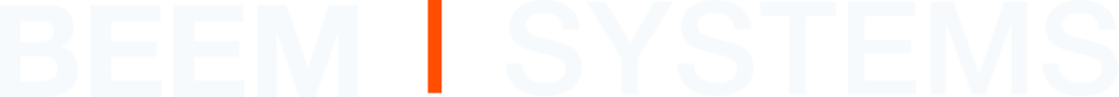 Beem systems primary logo  dark mode architecture